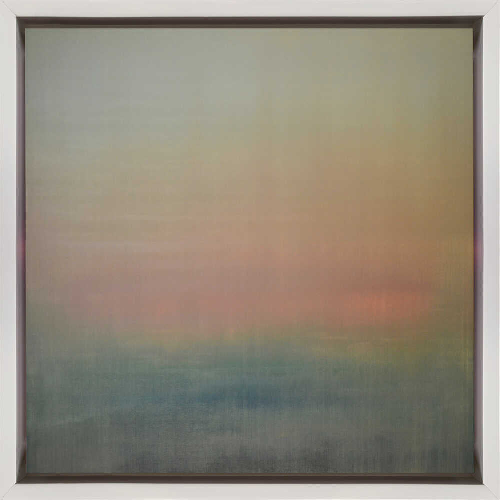 Wall art In the Beginning             Oil On Canvas