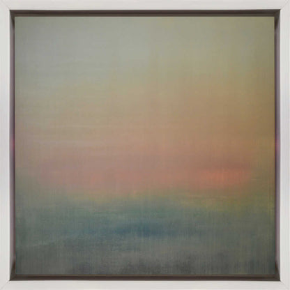 Wall art In the Beginning             Oil On Canvas