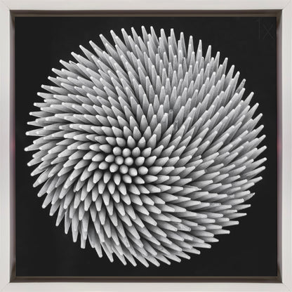 Wall art hypnosis
