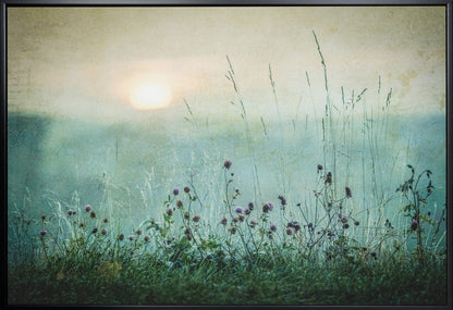  Autumn sunrise Wall Artwork Gallery Wrapped (Ready to Hang)