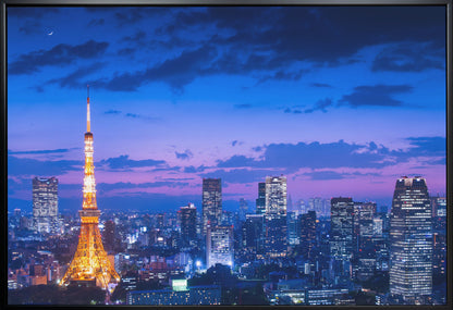 Tokyo night view