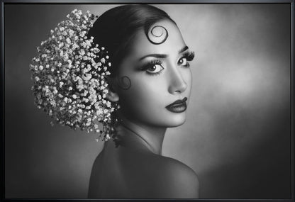 Artwork- Nature-20X16inches-In White Floating Frame