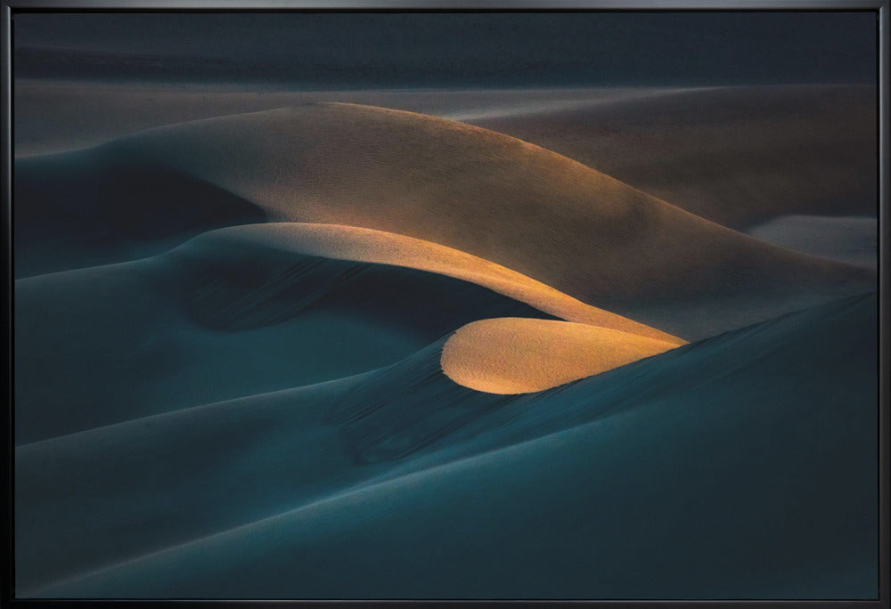  Heart of desert Wall Artwork Gallery Wrapped (Ready to Hang)