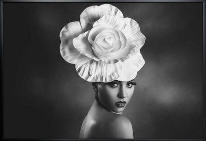 Wall art Queen of flowers 3