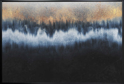 Wall art Golden Horizon