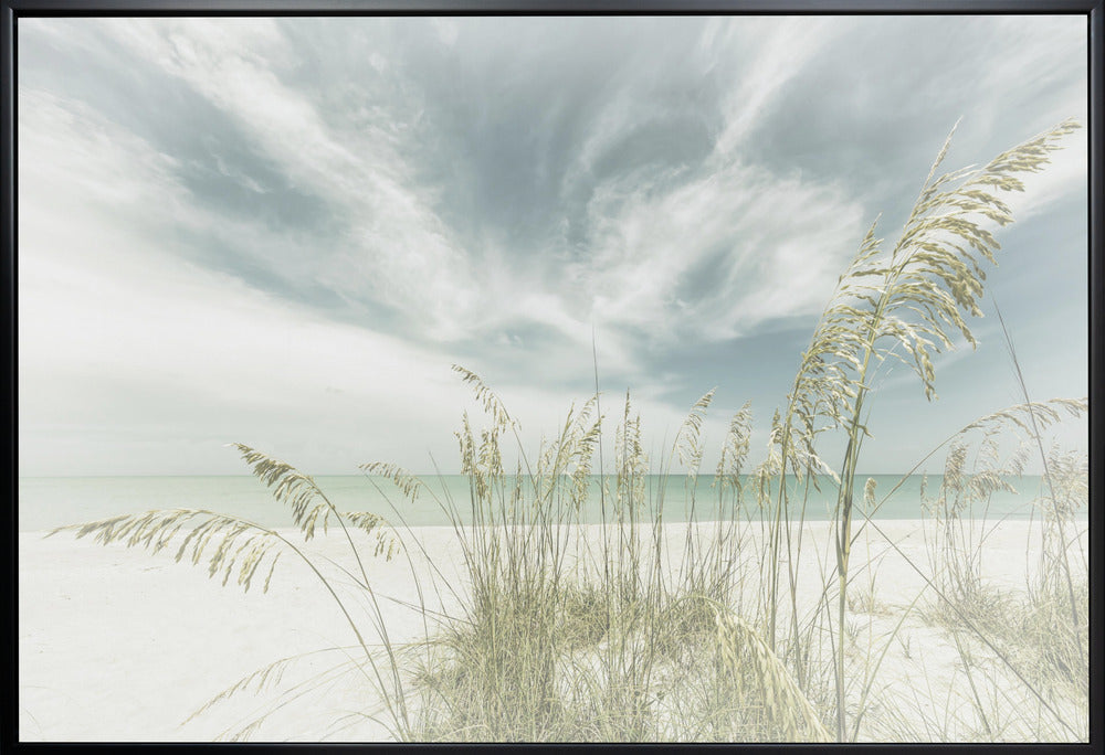  Heavenly calmness on the beach Wall Artwork Gallery Wrapped (Ready to Hang)