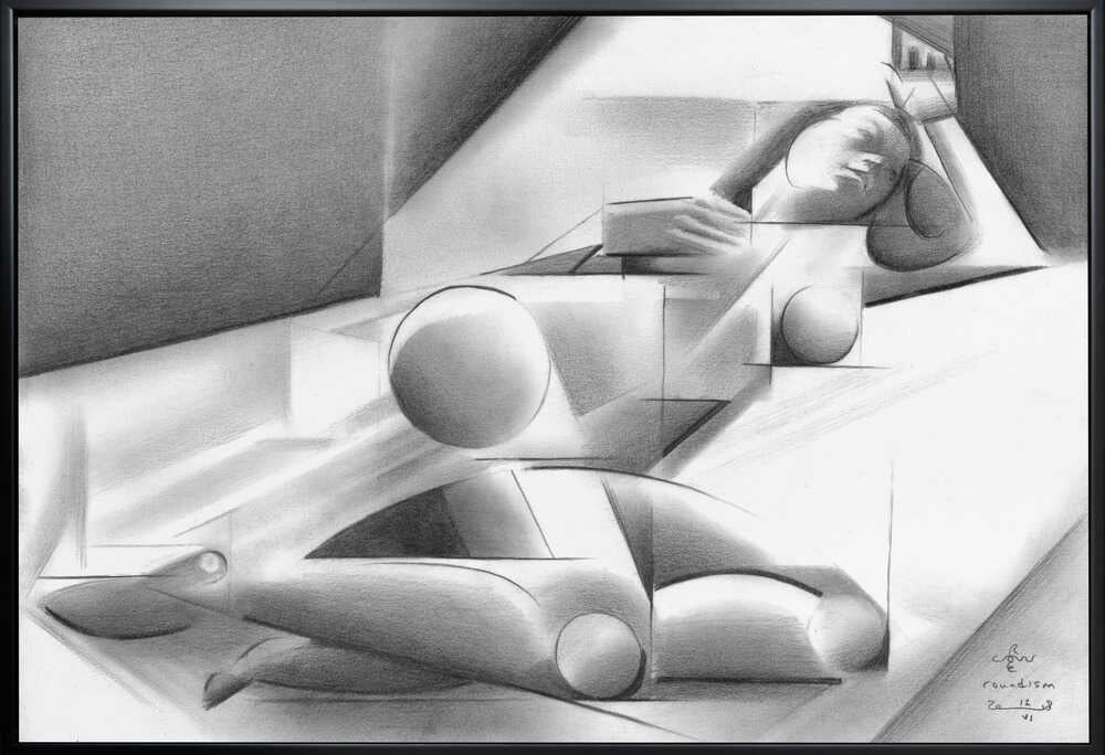 Wall art Roundism - 12-06-18