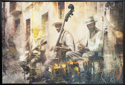 Music Art Illustration 11 Jazz Band