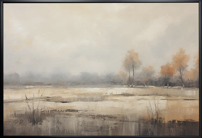 Wall art Horizontal Abstract Landscape 5