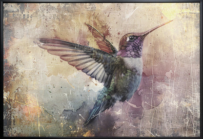  Bird Birds Animal Vintage Art Illustration Wallart 11 Wall Artwork Gallery Wrapped (Ready to Hang)