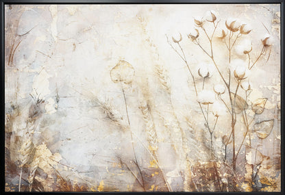  Flower Floral Art Illustration Wallart 126 Wall Artwork Gallery Wrapped (Ready to Hang)