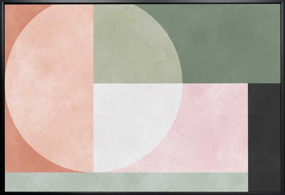 Wall art Geometric harmony 4