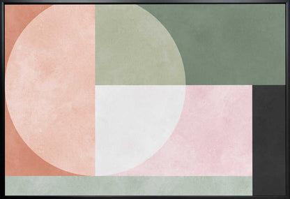 Wall art Geometric harmony 4