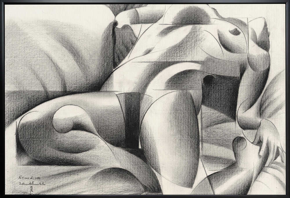 Wall art Roundism - 28-10-22