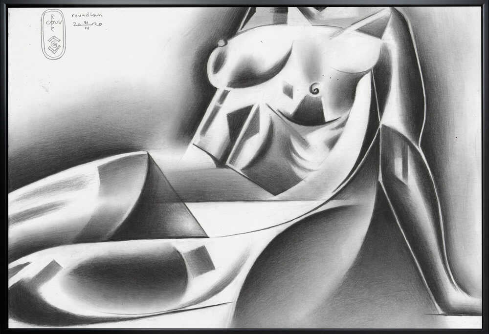 Wall art Roundism - 31-03-20