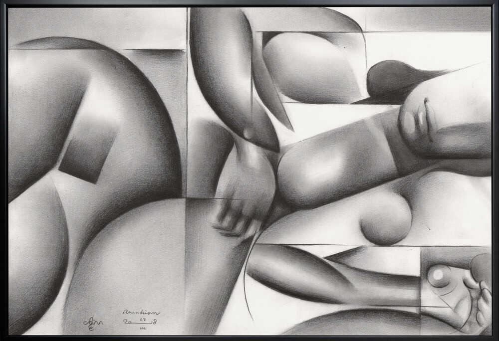 Wall art Roundism - 22-03-18