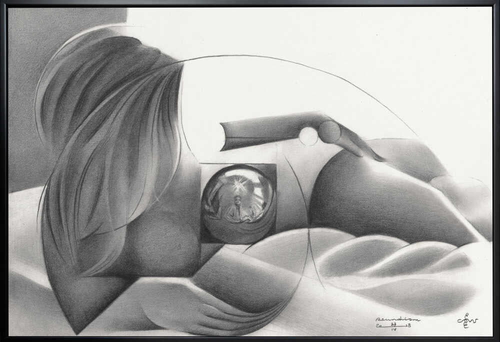 Wall art Roundism - 27-04-18