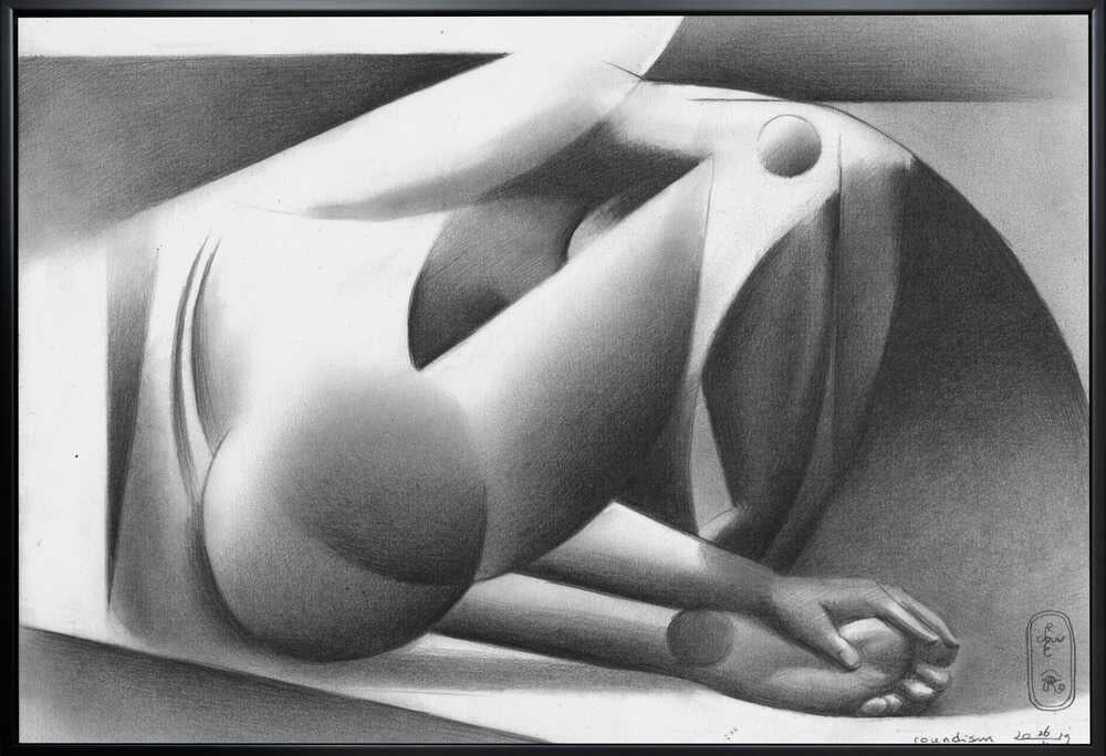 Wall art Roundism - 26-10-19