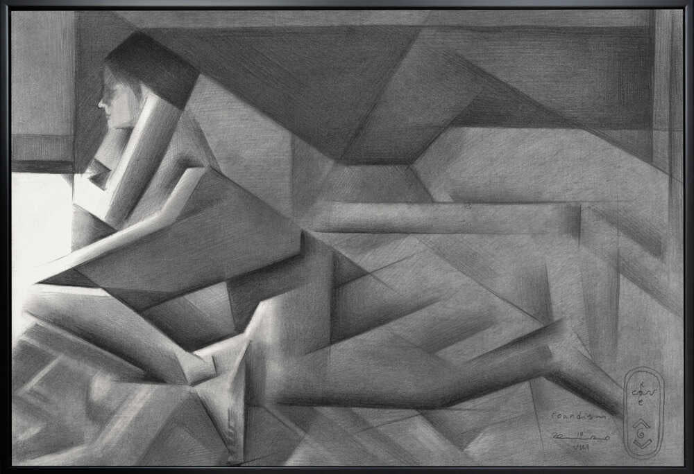 Wall art Roundism - 10-08-20