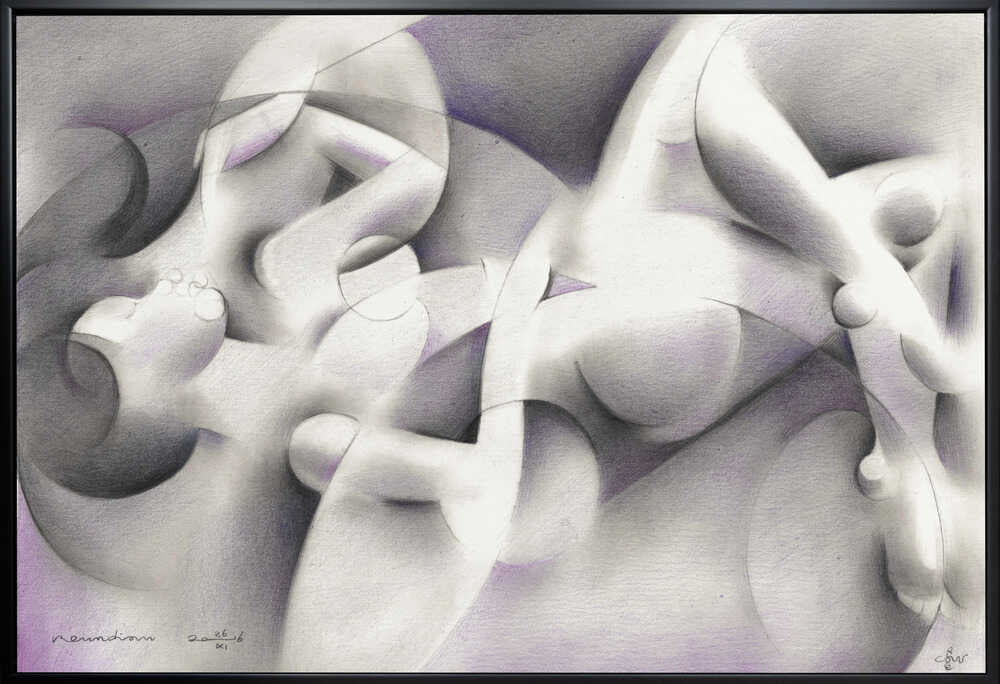 Wall art Roundism - 26-11-16