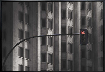Wall art - Traffic Light II -