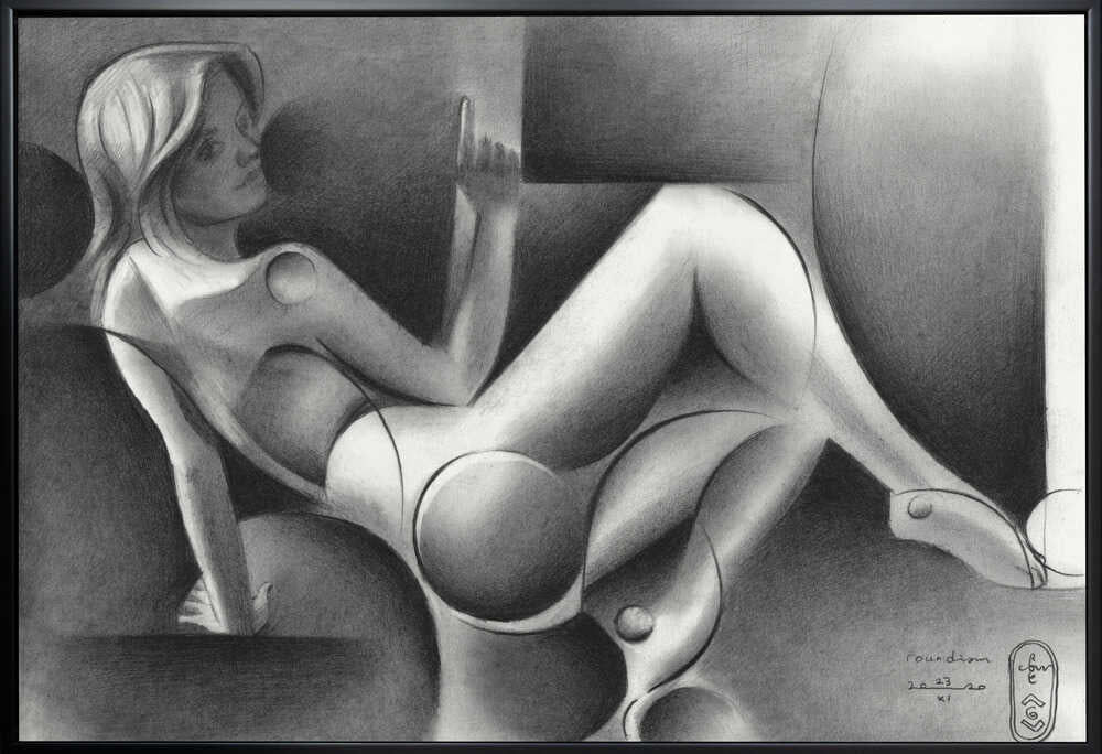 Wall art Roundism - 23-11-20