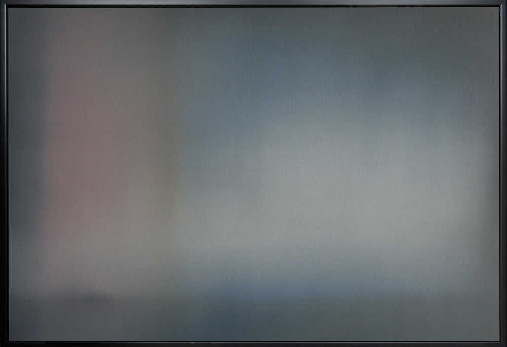 Wall art Subtle Outburst             Oil On Canvas                 24%22 X 30%22