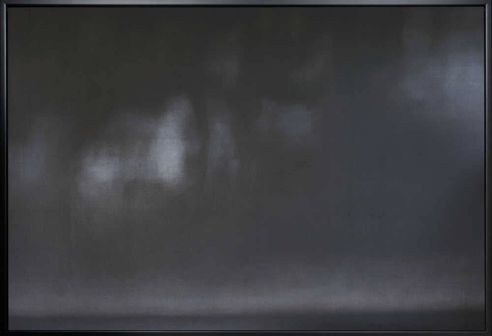 Wall art Unruffled Night               Oil On Canvas