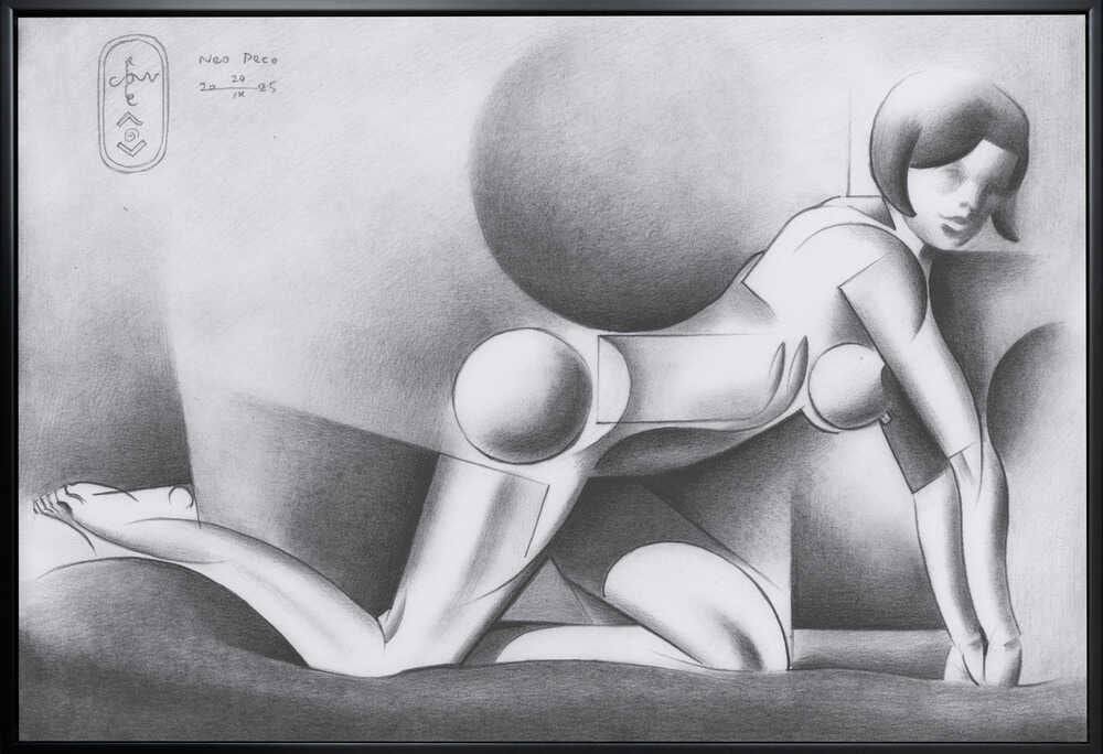 Wall art Neo Deco - 24-09-25