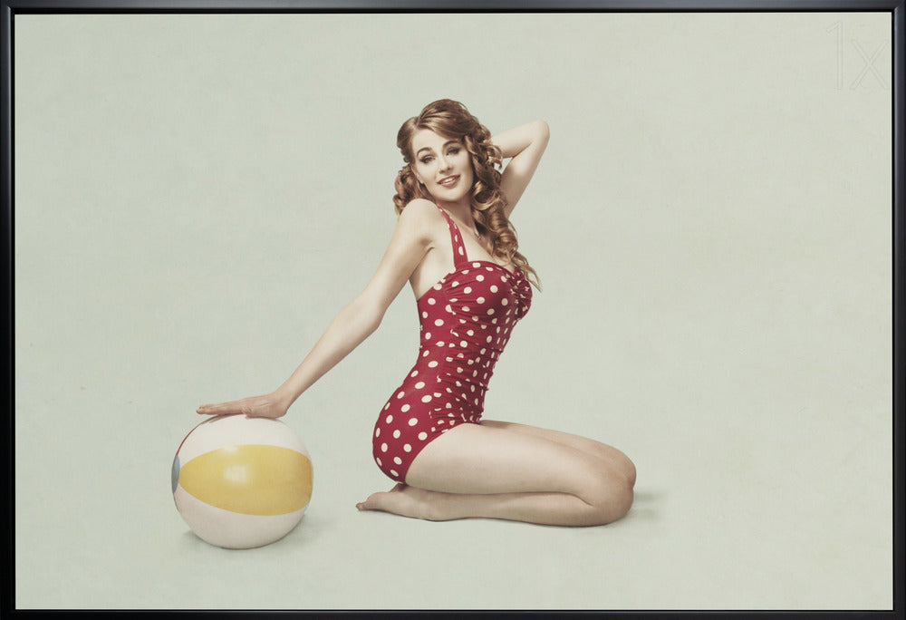  Beach Pin up Wall Artwork Gallery Wrapped (Ready to Hang)