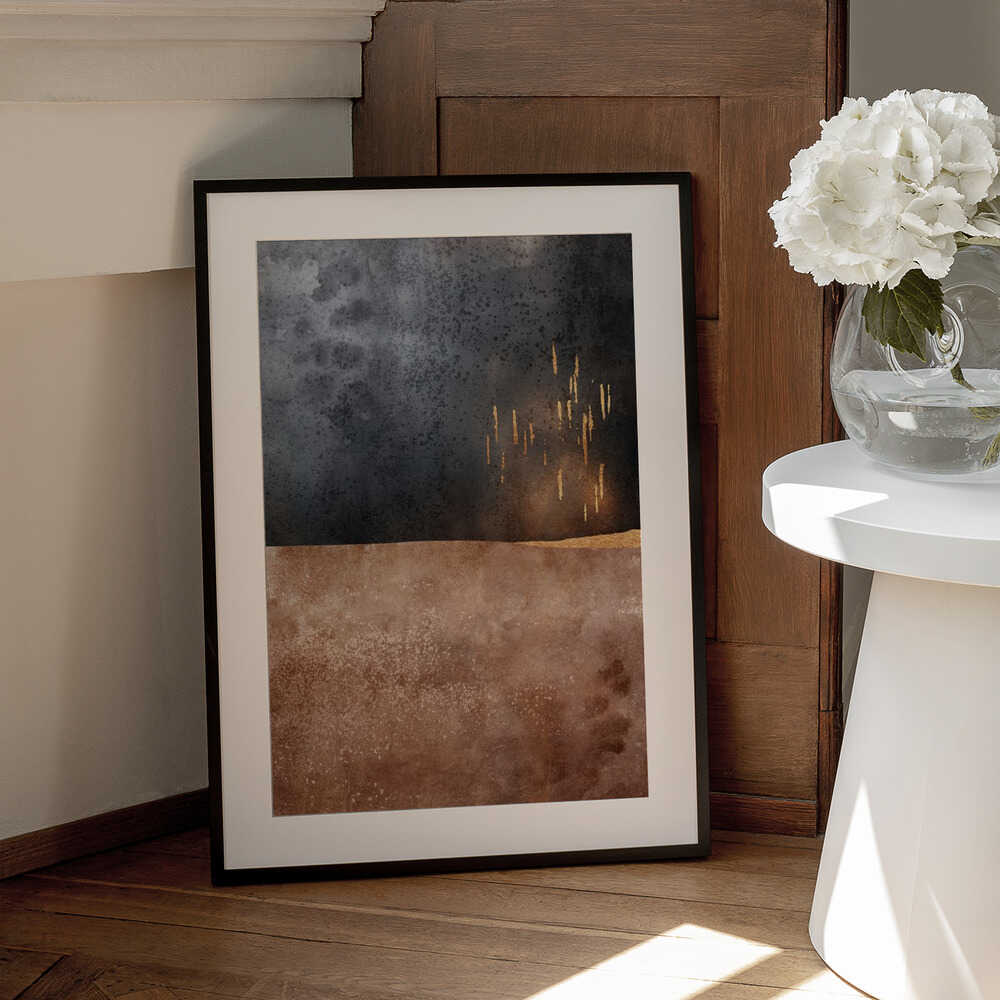 Wall art Autumn Rain