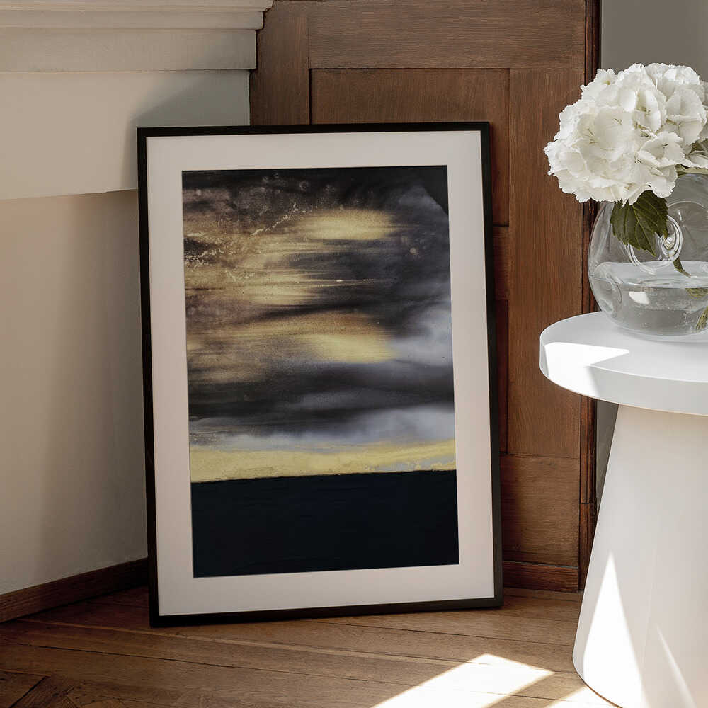 Wall art Black and Gold