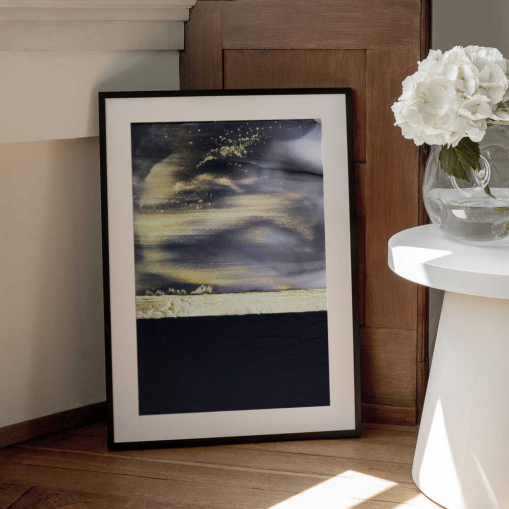 Wall art Gold Noir 2