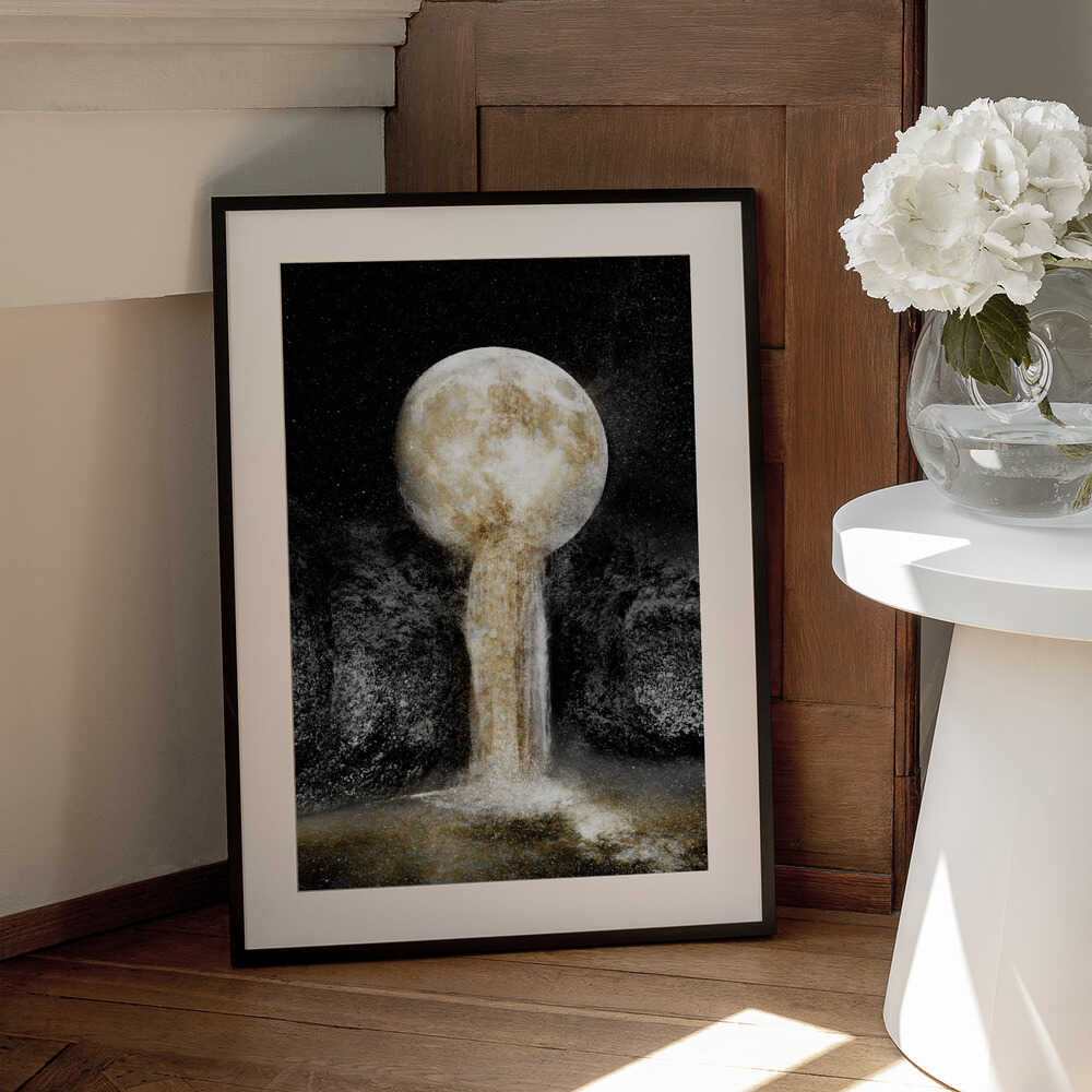Wall art Honey Moon II