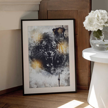Wall art Tiger Poster Art 03