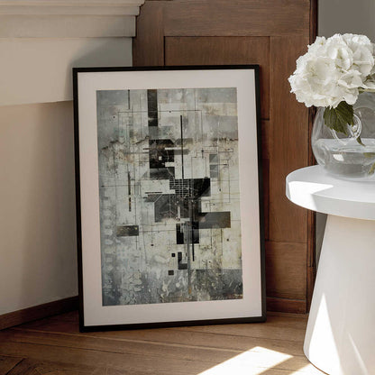 Wall art Geometric Illustration 06