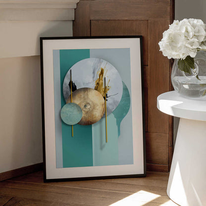 Wall art Geometric Vintage Art 04