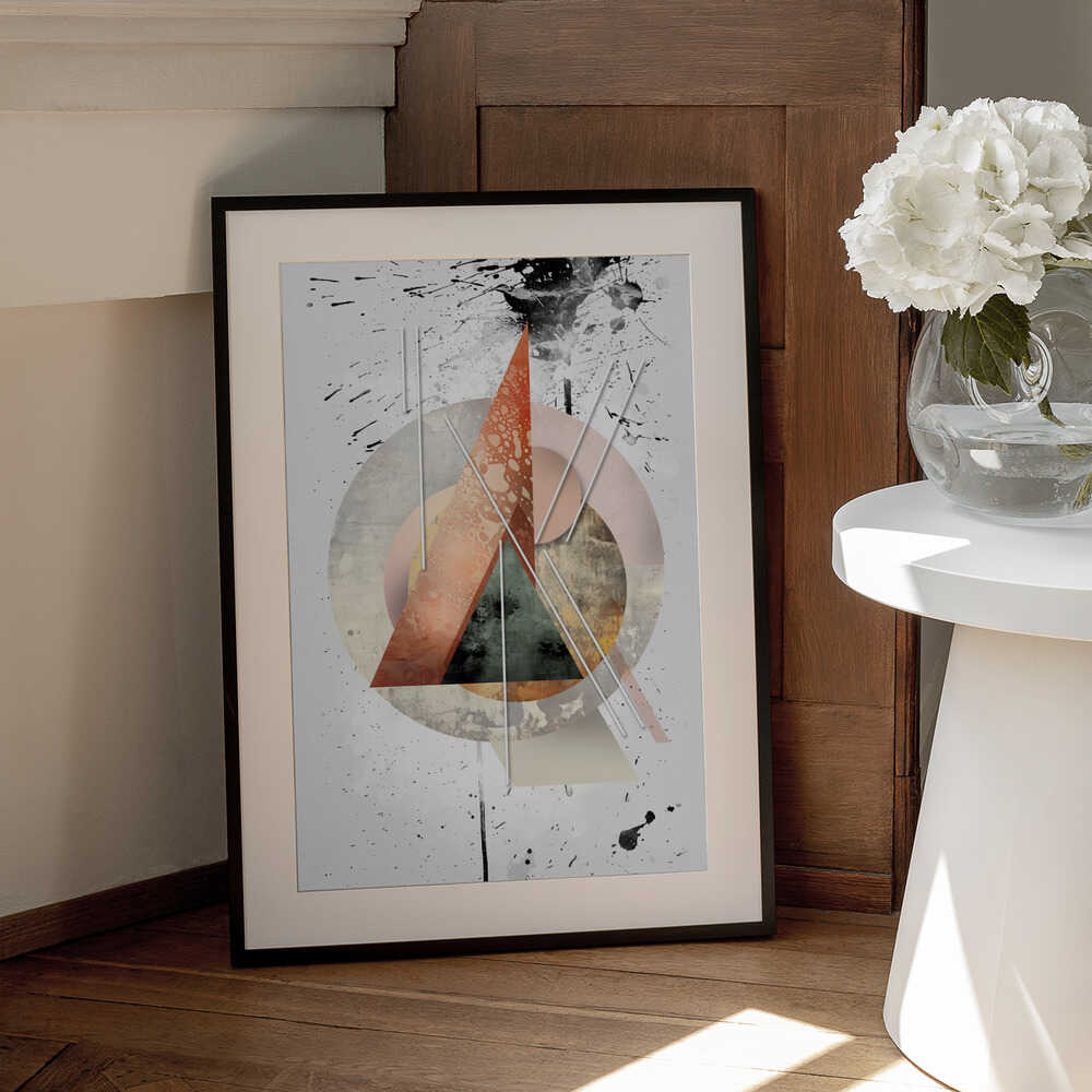 Wall art Geometric Vintage Art 05