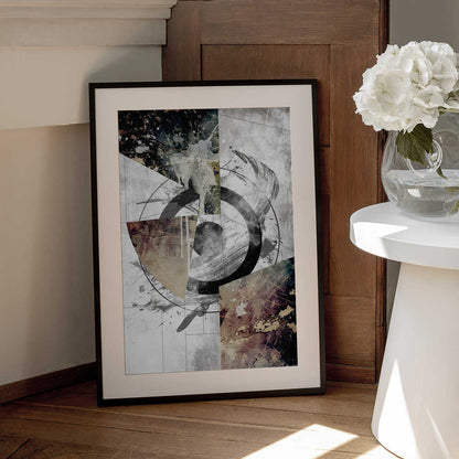 Wall art Geometric Vintage Art 10