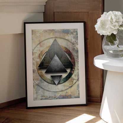 Wall art Geometric Vintage Art 11
