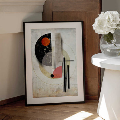 Wall art Geometric Vintage Art 15