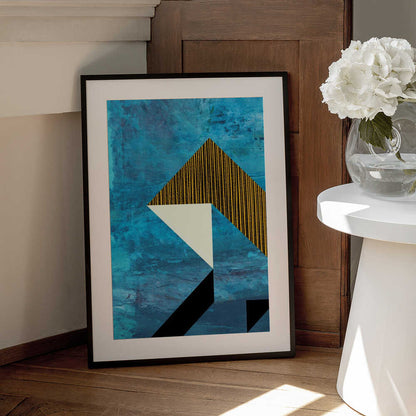 Wall art Dynamic Geometric Pattern
