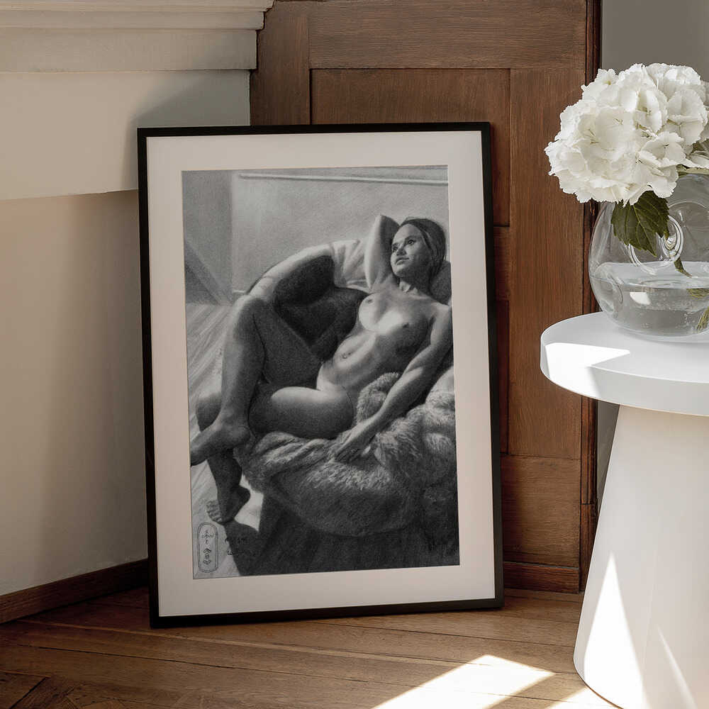 Wall art Risque - 05-05-22