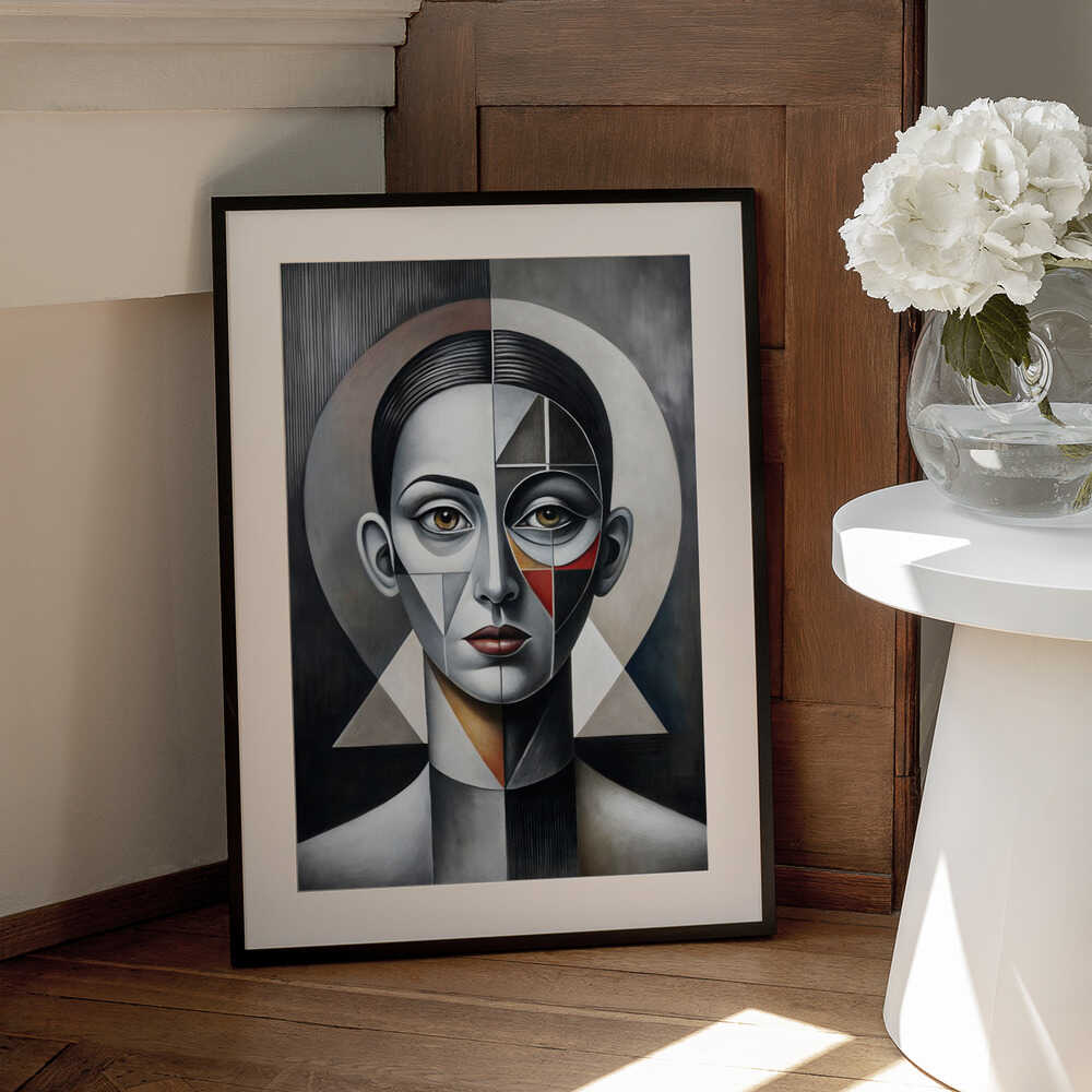 Wall art Surreal Identity