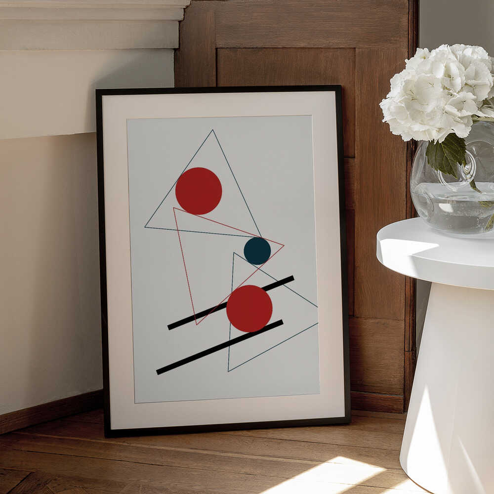 Wall art Abstract Geometry
