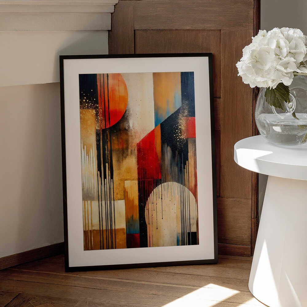 Wall art Chromatic Harmony