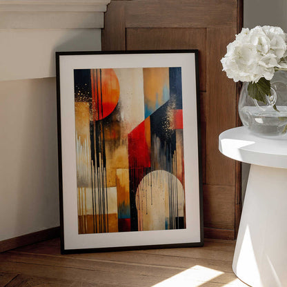 Wall art Chromatic Harmony