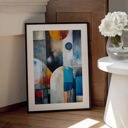 Wall art Colorful Complexity