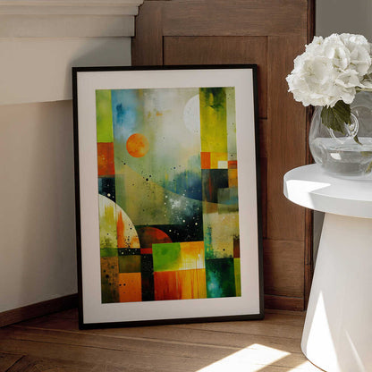 Wall art Ethereal Color Play