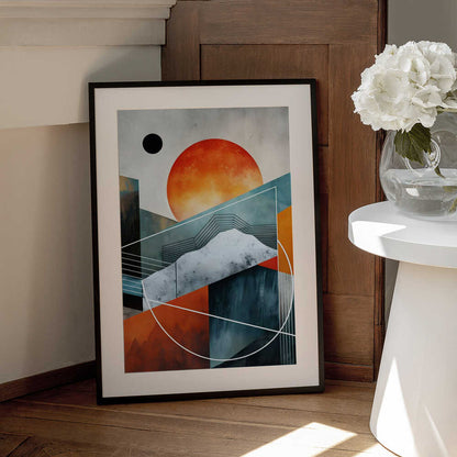 Wall art Abstract Horizons